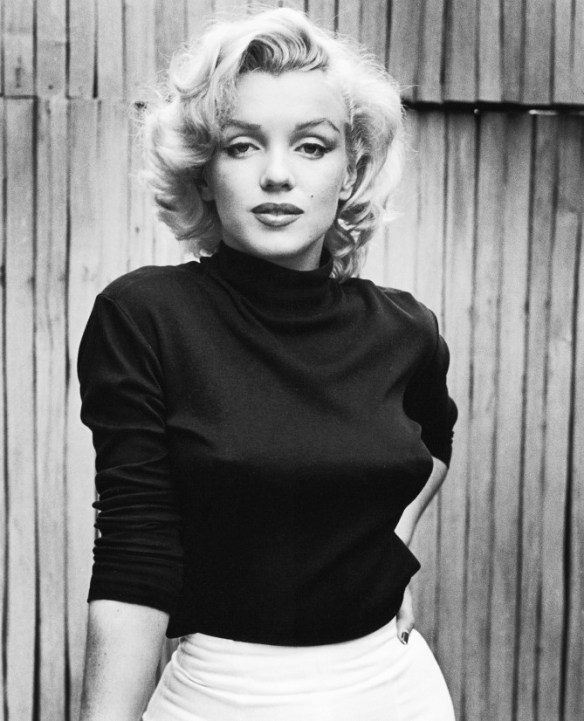 Portrait Of Marilyn Monroe
